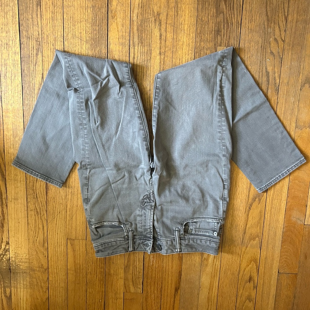 American Eagle Gray Denim Jeans 28x30